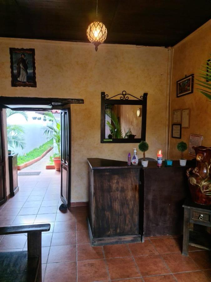 أنتيغوا غواتيمالا Hotel San Judas Tadeo Garden المظهر الخارجي الصورة