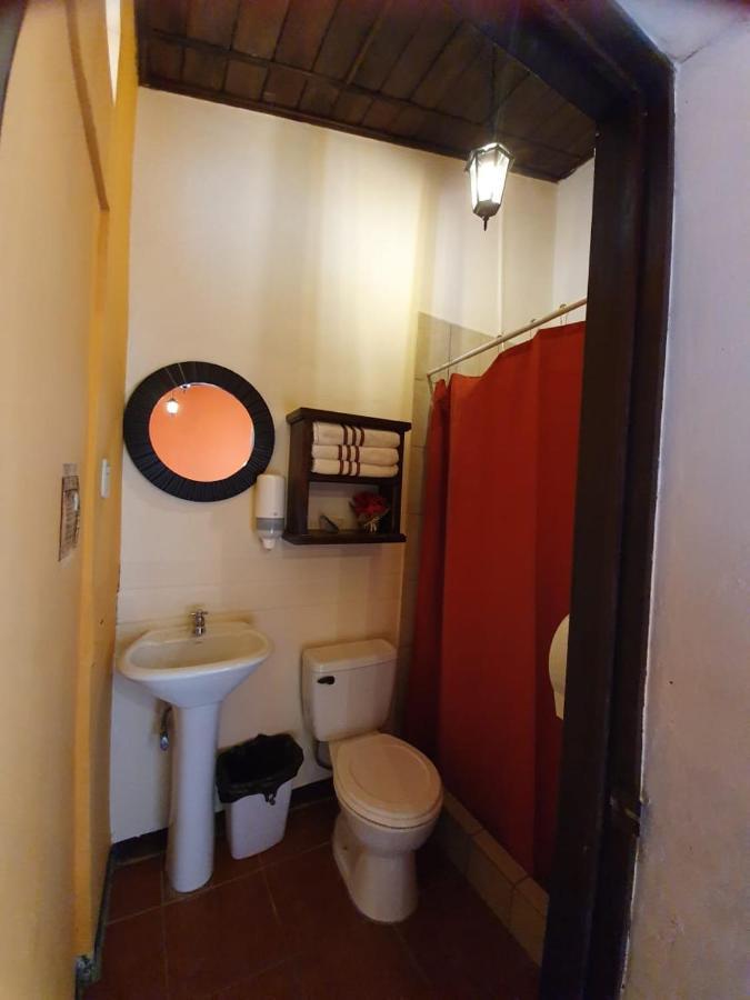 أنتيغوا غواتيمالا Hotel San Judas Tadeo Garden المظهر الخارجي الصورة