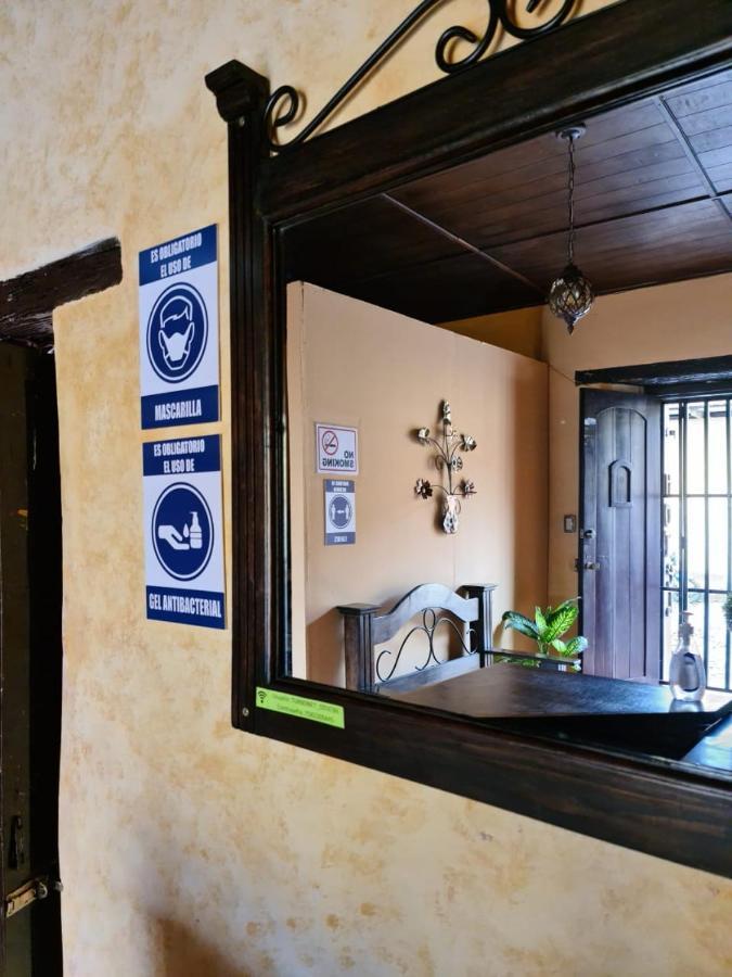 أنتيغوا غواتيمالا Hotel San Judas Tadeo Garden المظهر الخارجي الصورة