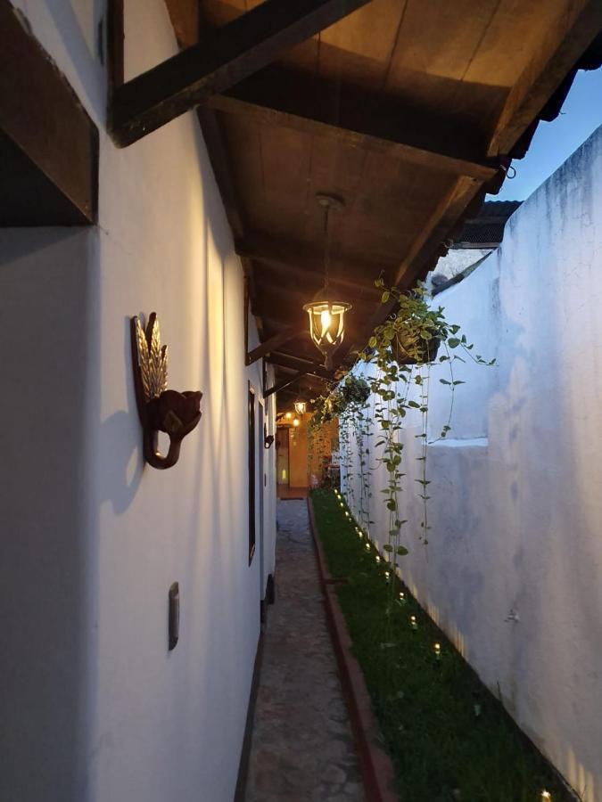 أنتيغوا غواتيمالا Hotel San Judas Tadeo Garden المظهر الخارجي الصورة
