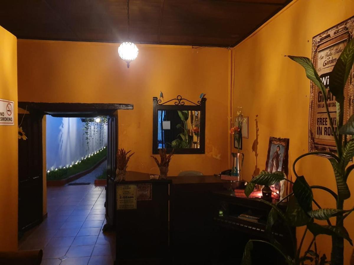 أنتيغوا غواتيمالا Hotel San Judas Tadeo Garden المظهر الخارجي الصورة