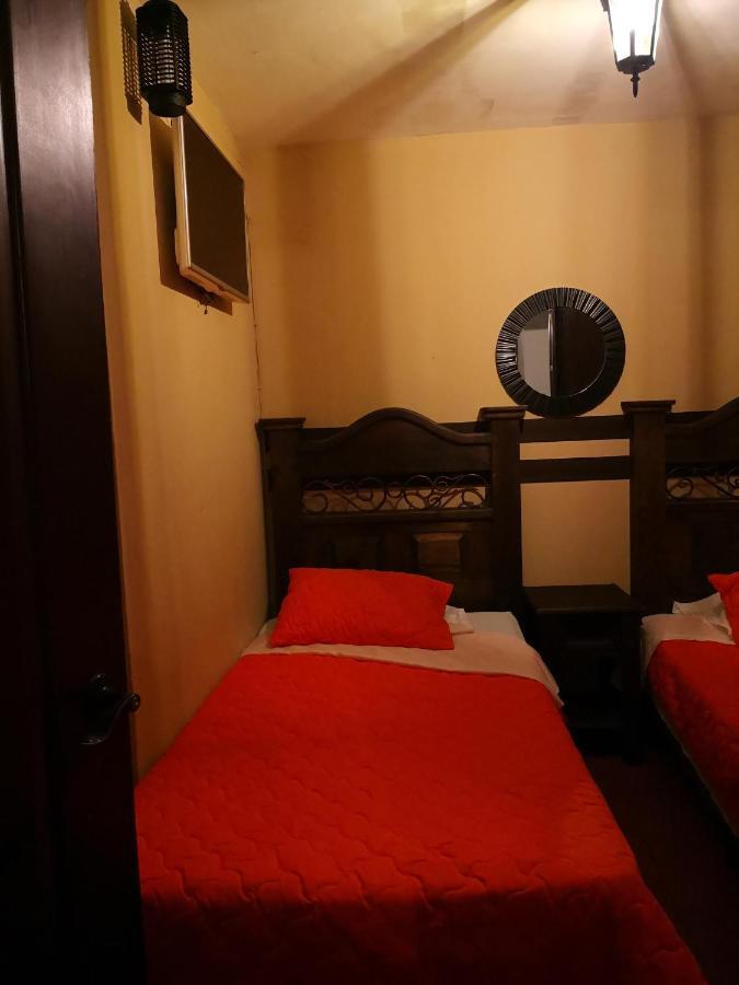 أنتيغوا غواتيمالا Hotel San Judas Tadeo Garden المظهر الخارجي الصورة