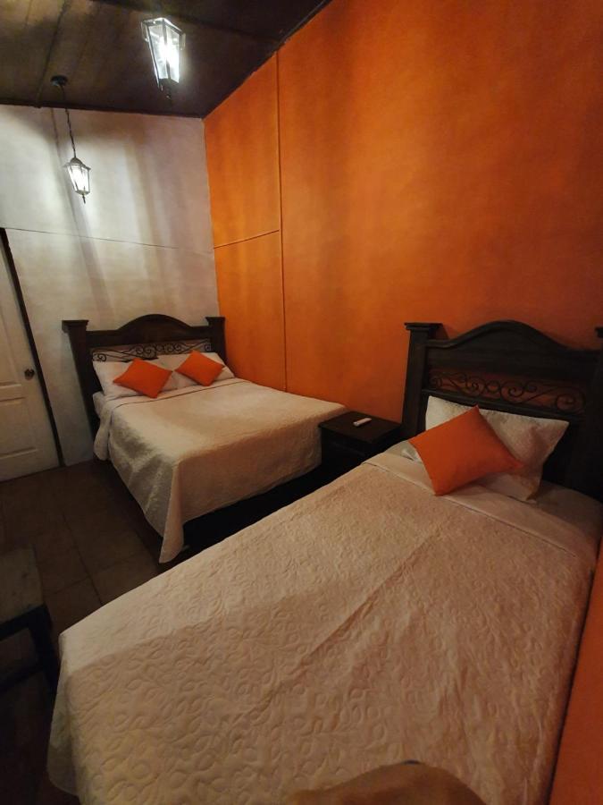 أنتيغوا غواتيمالا Hotel San Judas Tadeo Garden المظهر الخارجي الصورة